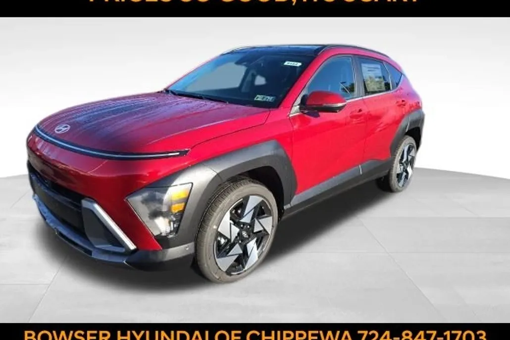2026 Hyundai Kona Limited photo 1