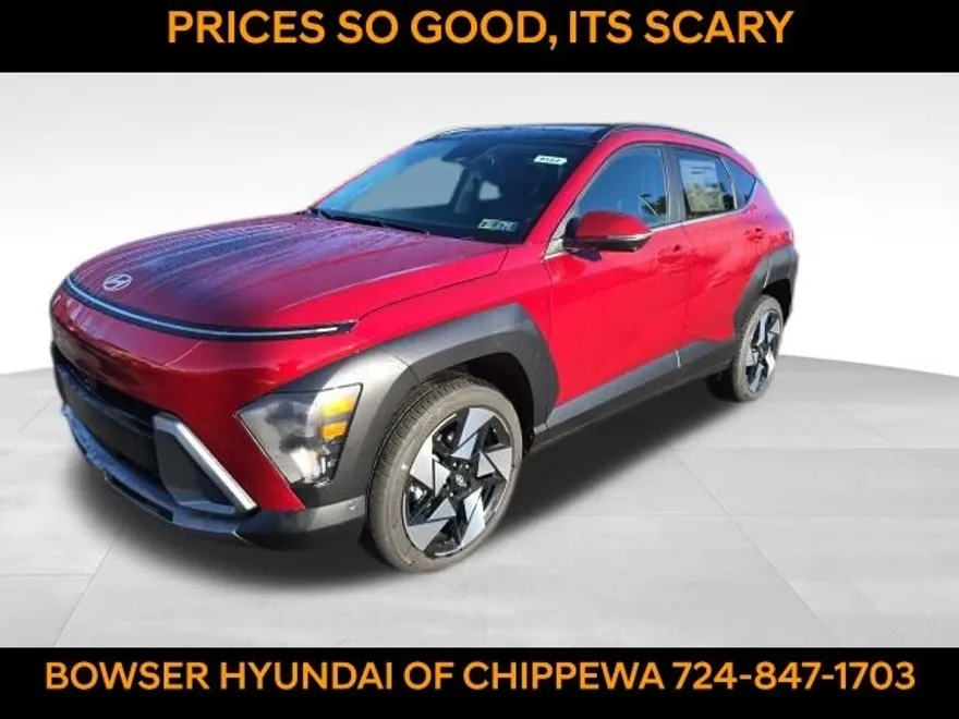 2026 Hyundai Kona Limited photo 1