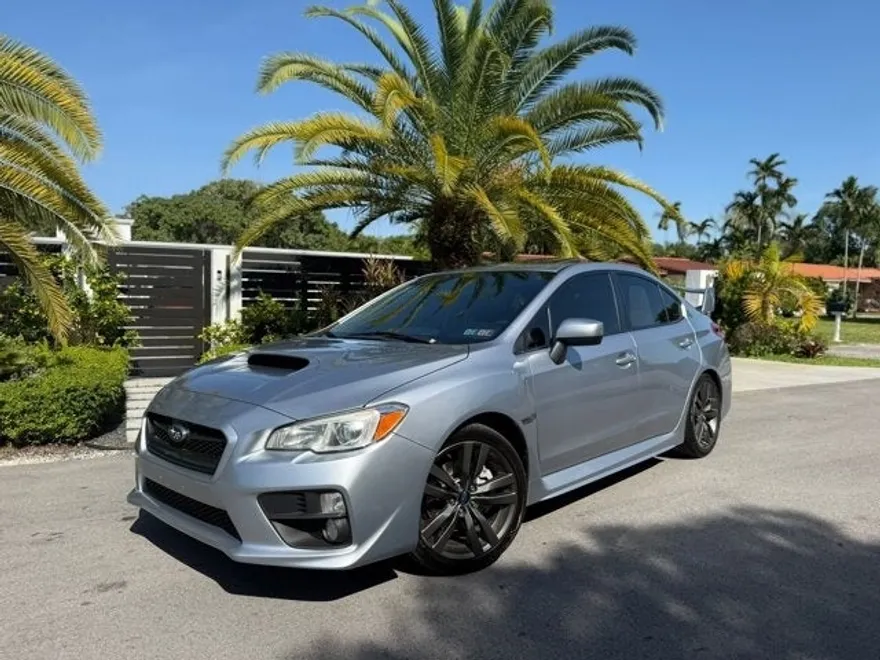 2017 Subaru WRX Premium photo 1
