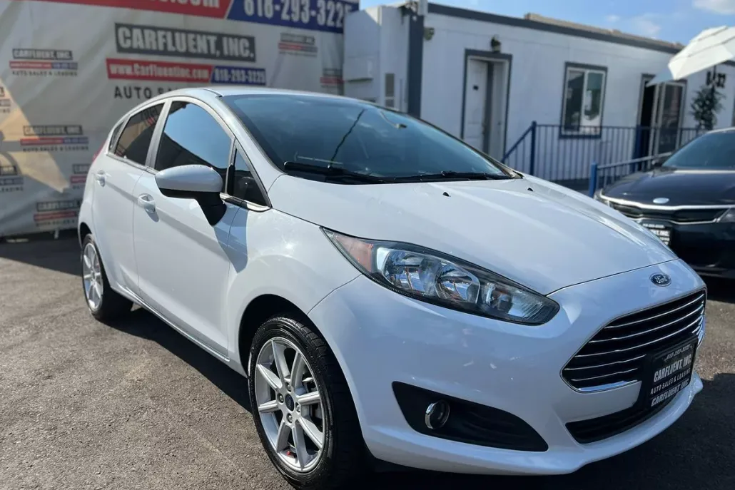 2019 Ford Fiesta SE photo 1