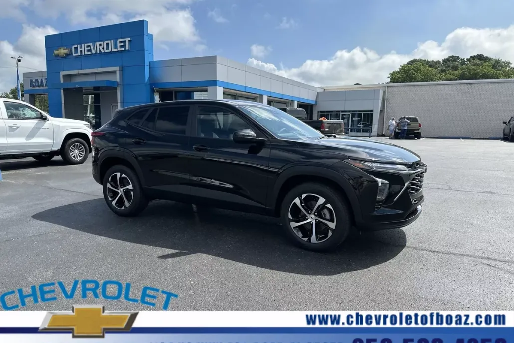 2025 Chevrolet Trax photo 1