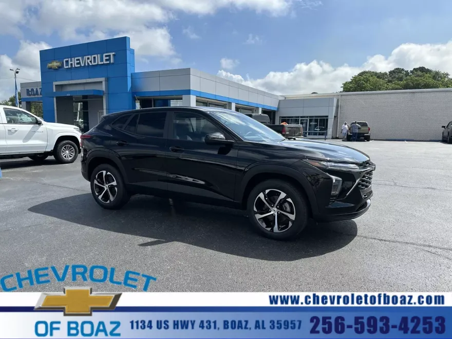 2025 Chevrolet Trax photo 1