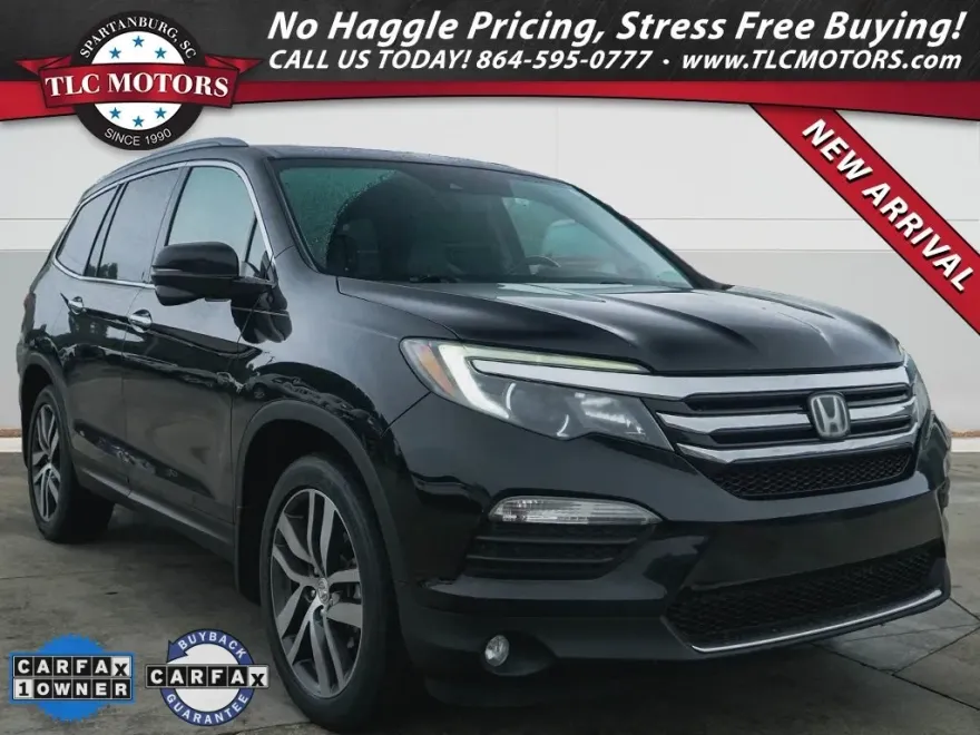 2016 Honda Pilot Touring photo 1