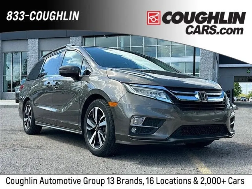 2020 Honda Odyssey Elite photo 1
