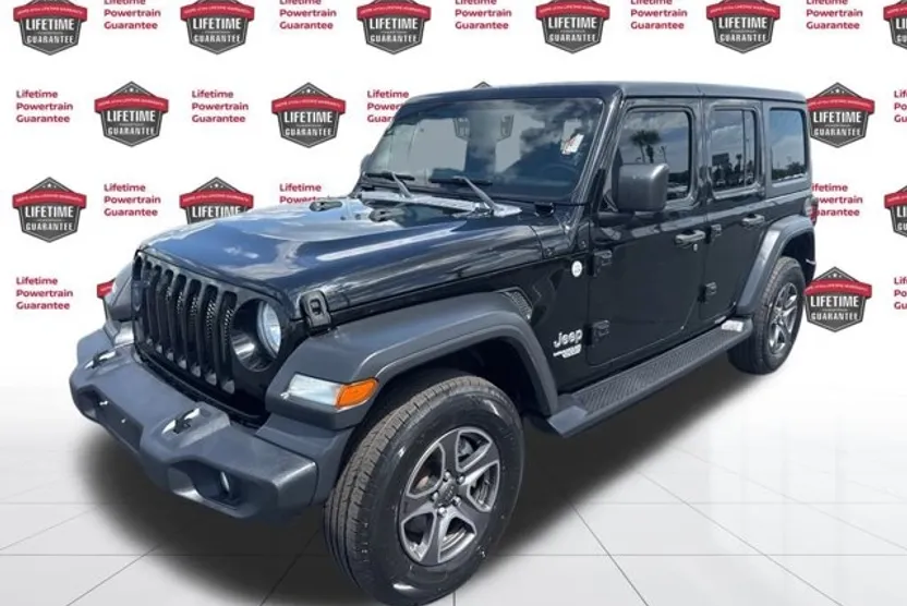2018 Jeep Wrangler Unlimited Sport S photo 1