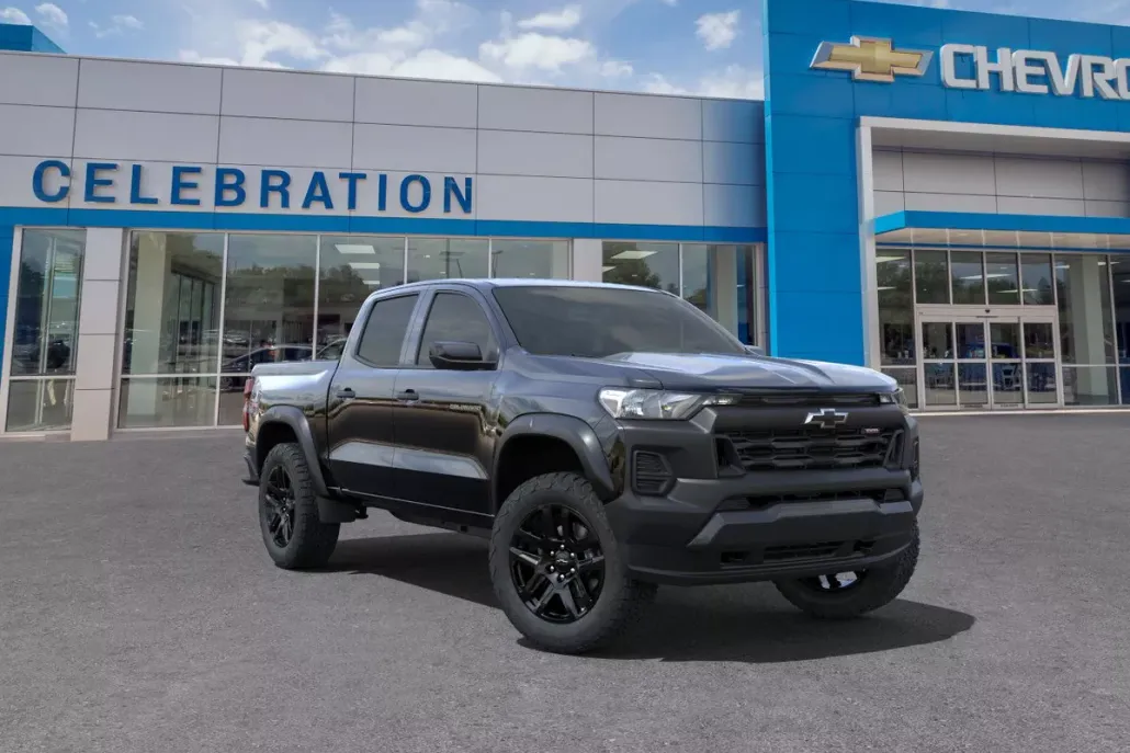 2025 Chevrolet Colorado Trail Boss photo 1