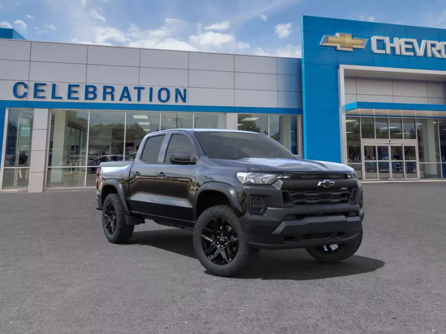 2025 Chevrolet Colorado Trail Boss photo 1