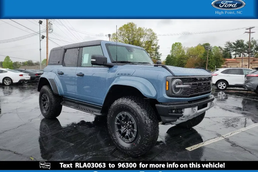 2024 Ford Bronco Raptor photo 1