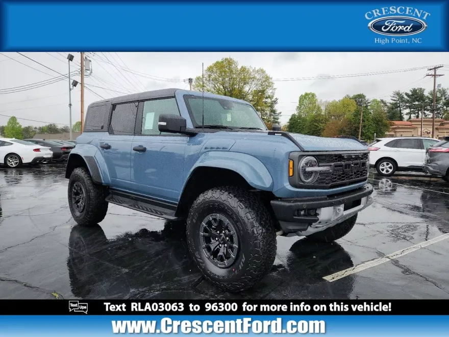2024 Ford Bronco Raptor photo 1