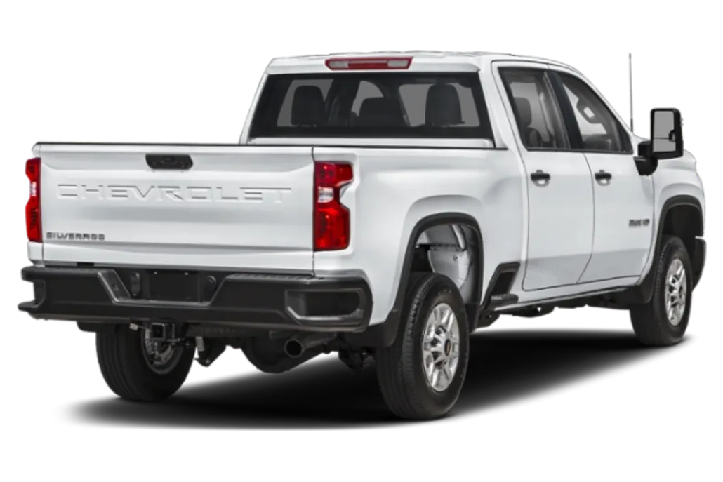 2026 Chevrolet Silverado 2500HD Custom photo 1