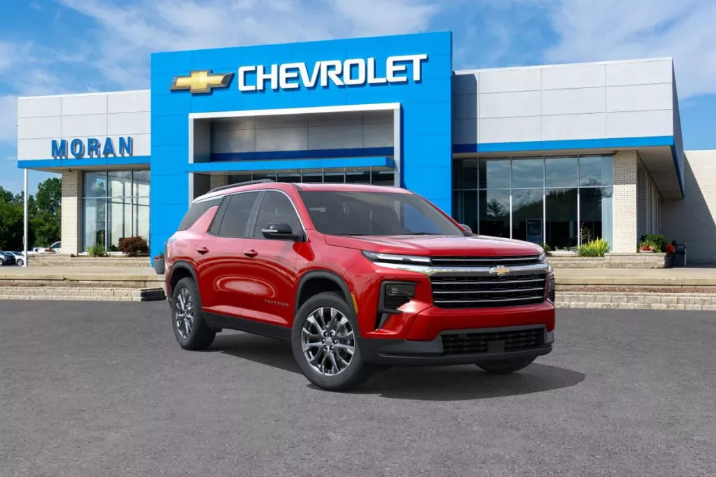 2026 Chevrolet Traverse photo 1