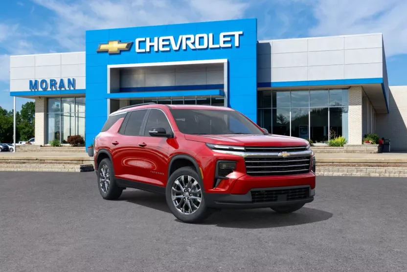 2026 Chevrolet Traverse photo 1