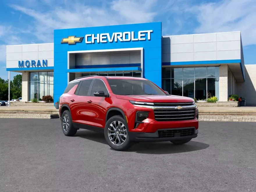 2026 Chevrolet Traverse photo 1