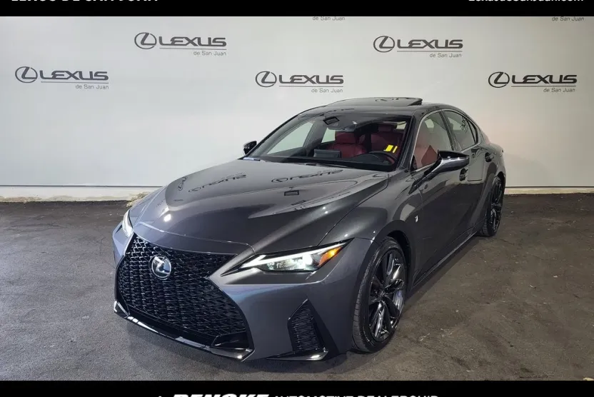 2025 Lexus IS 300 F SPORT photo 1