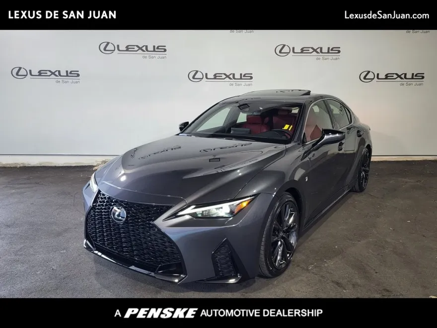 2025 Lexus IS 300 F SPORT photo 1