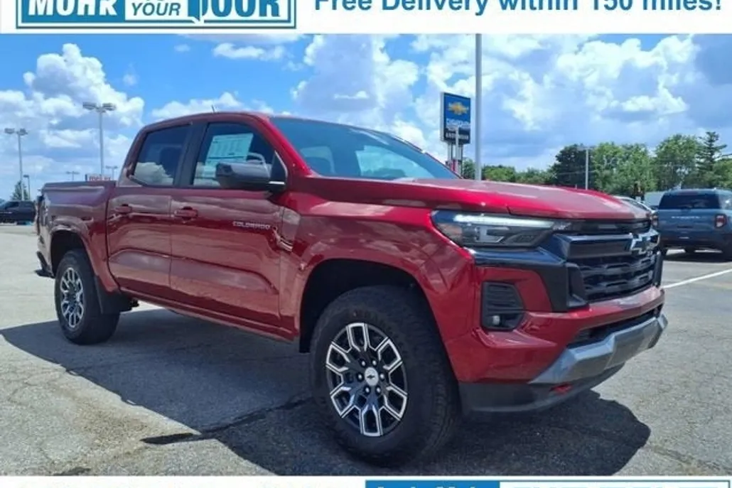 2025 Chevrolet Colorado Z71 photo 1