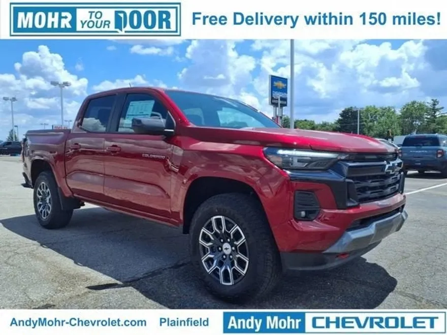 2025 Chevrolet Colorado Z71 photo 1