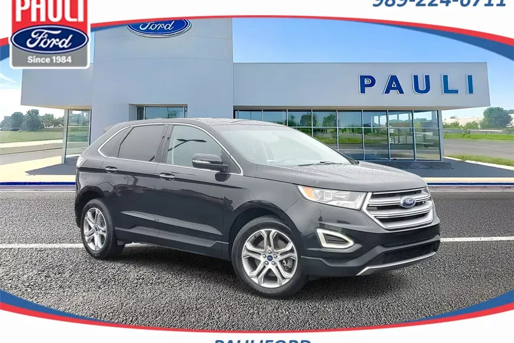 2015 Ford Edge Titanium photo 1