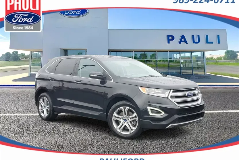 2015 Ford Edge Titanium photo 1
