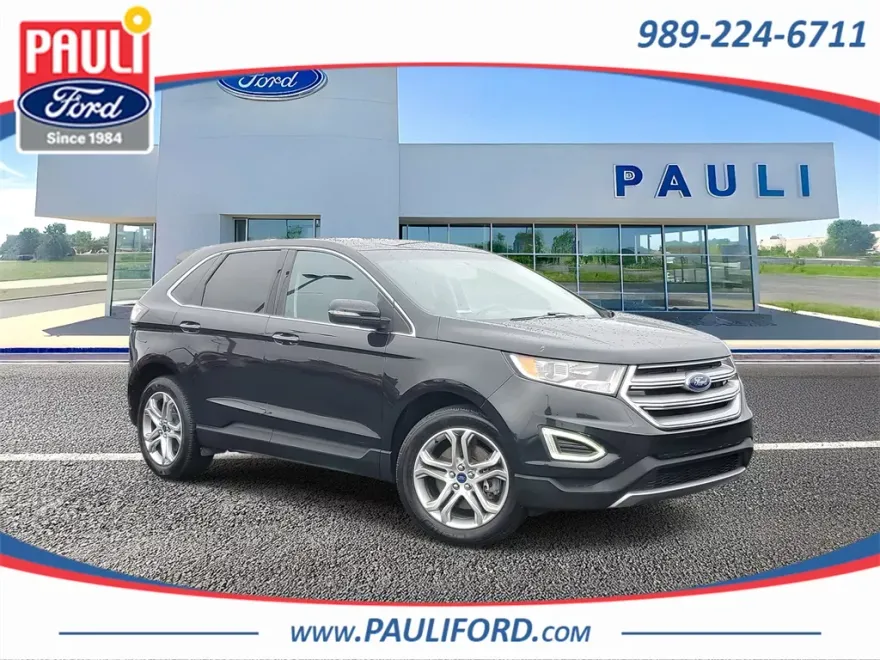2015 Ford Edge Titanium photo 1
