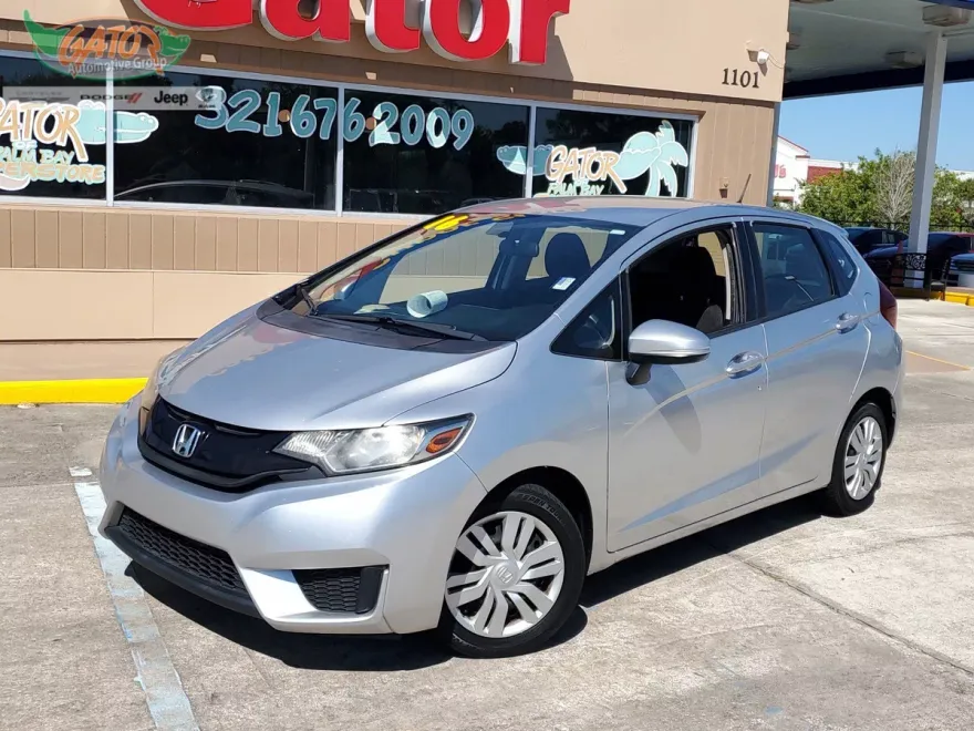 2016 Honda Fit LX photo 1