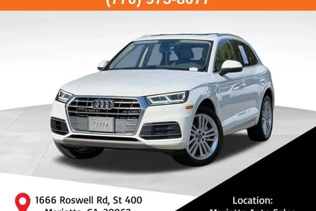 2018 Audi Q5 Premium Plus photo 1