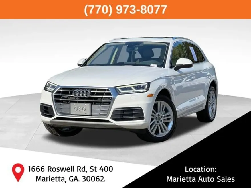 2018 Audi Q5 Premium Plus photo 1
