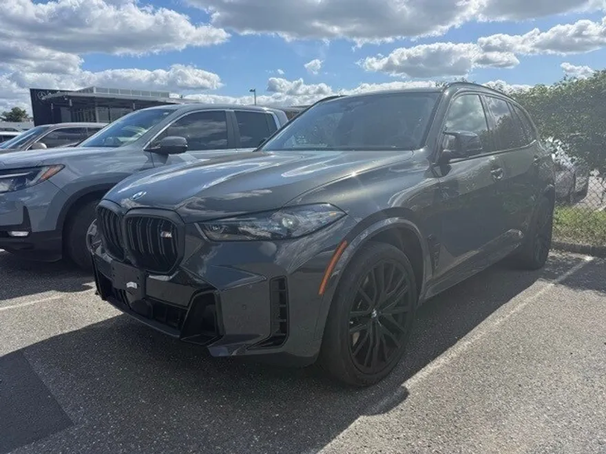 2024 Bmw X5 M60i photo 1