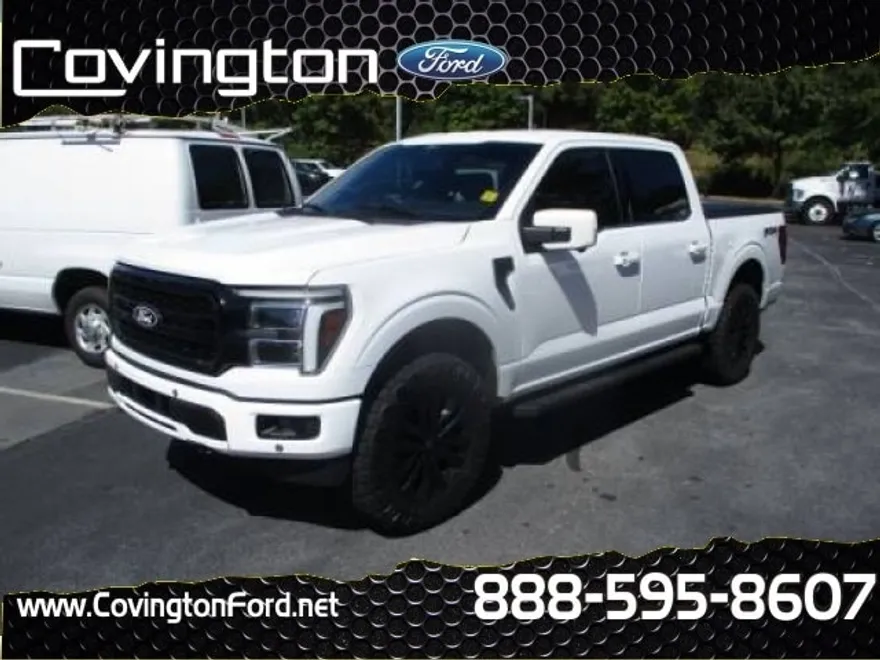 2025 Ford F-150 Lariat photo 1