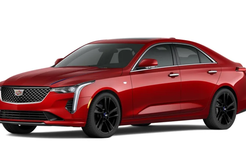 2026 Cadillac CT4 Premium Luxury photo 1