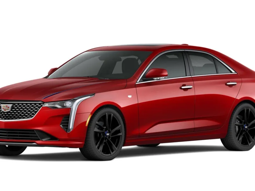 2026 Cadillac CT4 Premium Luxury photo 1