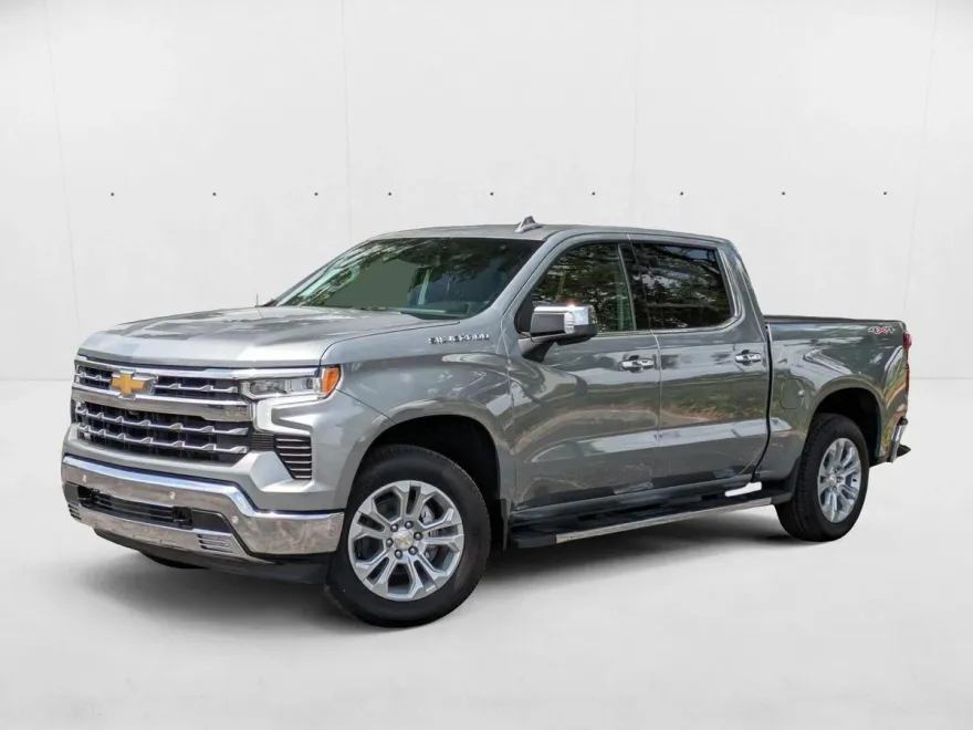 2025 Chevrolet Silverado 1500 LTZ photo 1