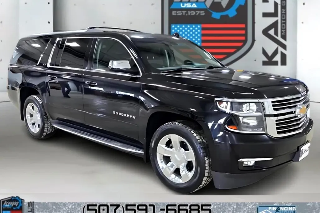 2015 Chevrolet Suburban LTZ 1500 photo 1