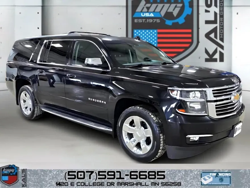 2015 Chevrolet Suburban LTZ 1500 photo 1