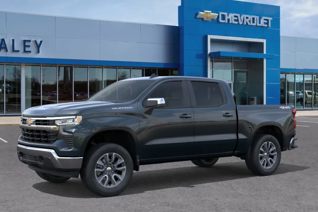 2026 Chevrolet Silverado 1500 photo 1