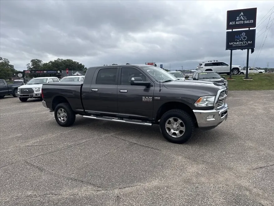 2017 Ram 2500 SLT photo 1