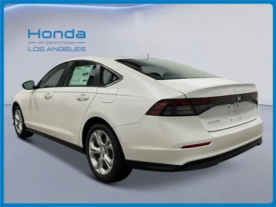 2025 Honda Accord LX photo 1
