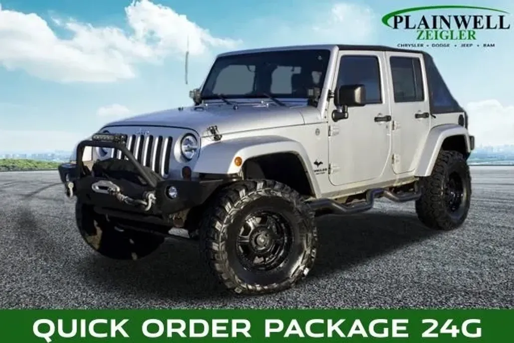 2009 Jeep Wrangler Unlimited Sahara photo 1