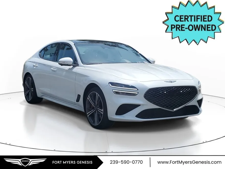 2024 Genesis G70 3.3T Sport Prestige photo 1