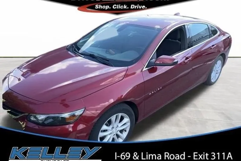2017 Chevrolet Malibu 1LT photo 1