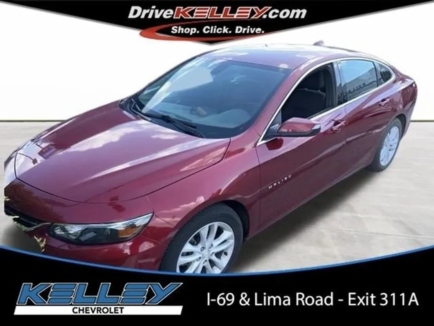 2017 Chevrolet Malibu 1LT photo 1