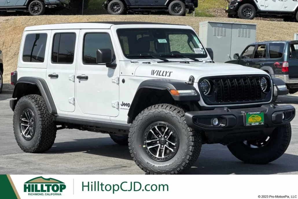 2025 Jeep Wrangler Willys photo 1