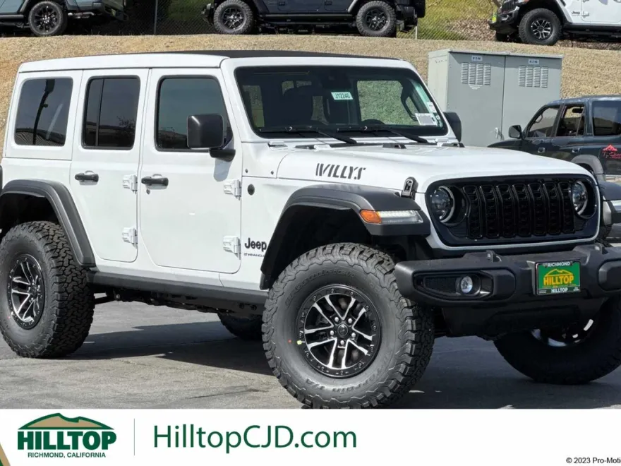 2025 Jeep Wrangler Willys photo 1