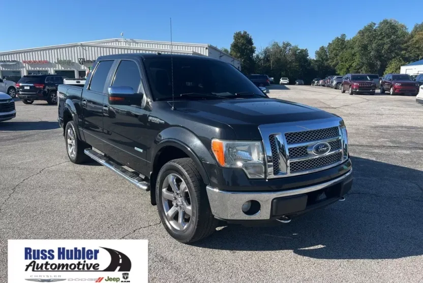 2012 Ford F-150 Lariat photo 1