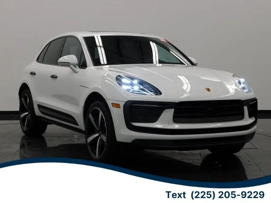 2024 Porsche Macan Base photo 1