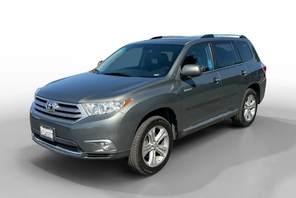 2012 Toyota Highlander Limited photo 1