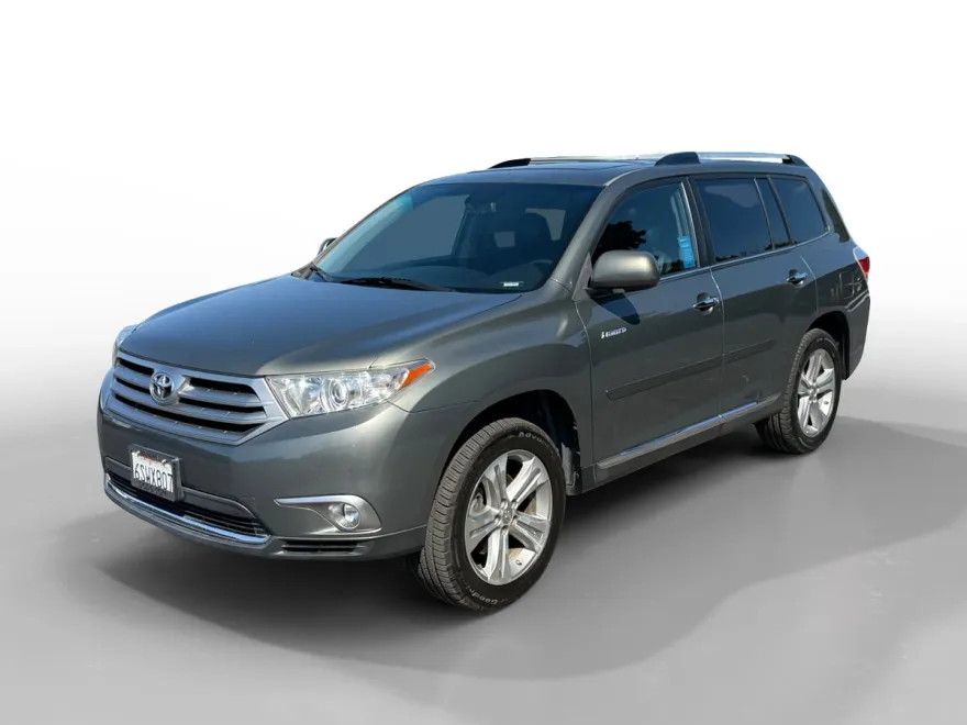 2012 Toyota Highlander Limited photo 1