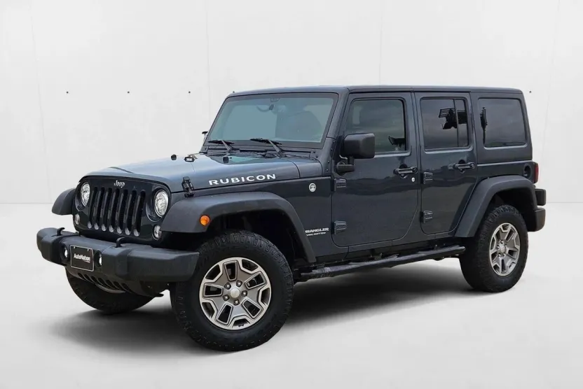 2017 Jeep Wrangler Unlimited Rubicon photo 1