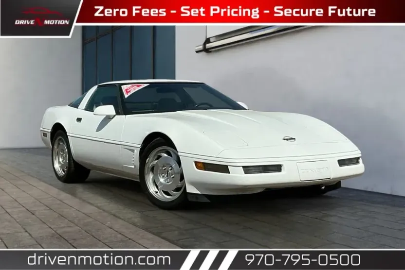 1996 Chevrolet Corvette Coupe photo 1