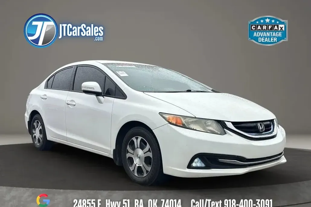 2013 Honda Civic Hybrid photo 1